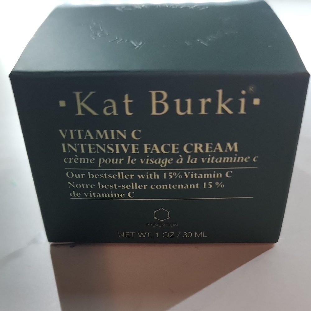 Kat Burki Vitamin C Intensive Face Cream - Green